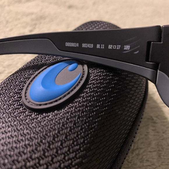 BRAND NEW Costa Del Mar Blackfin Sunglasses - Picture 6 of 6